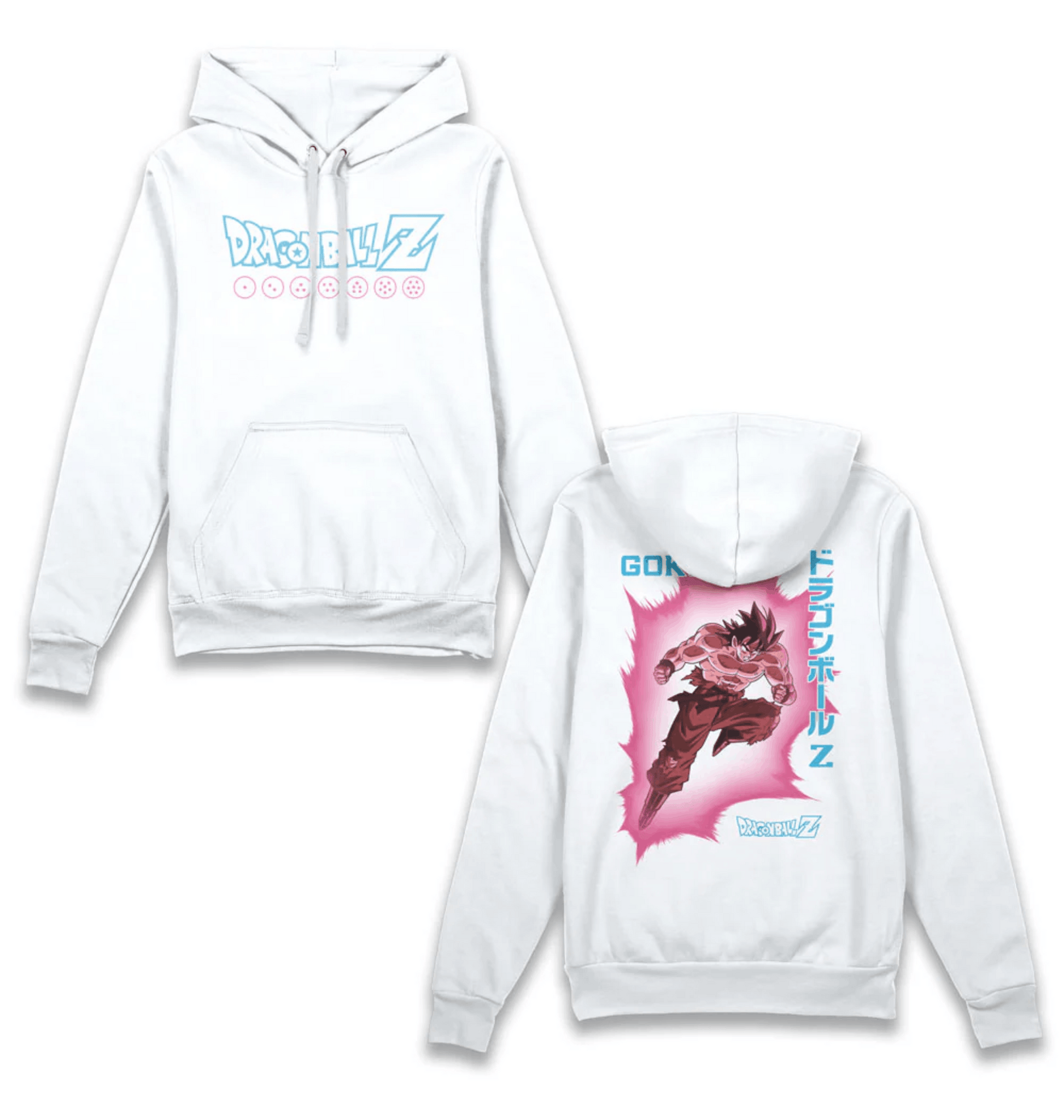 Hoodie adulte Dragon Ball Z Goku Super Saiyan