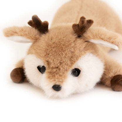 Peluche cerf ultra douce (38 cm) - 0+