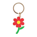 Porte-clés Fleur « Prends soin de ton esprit »