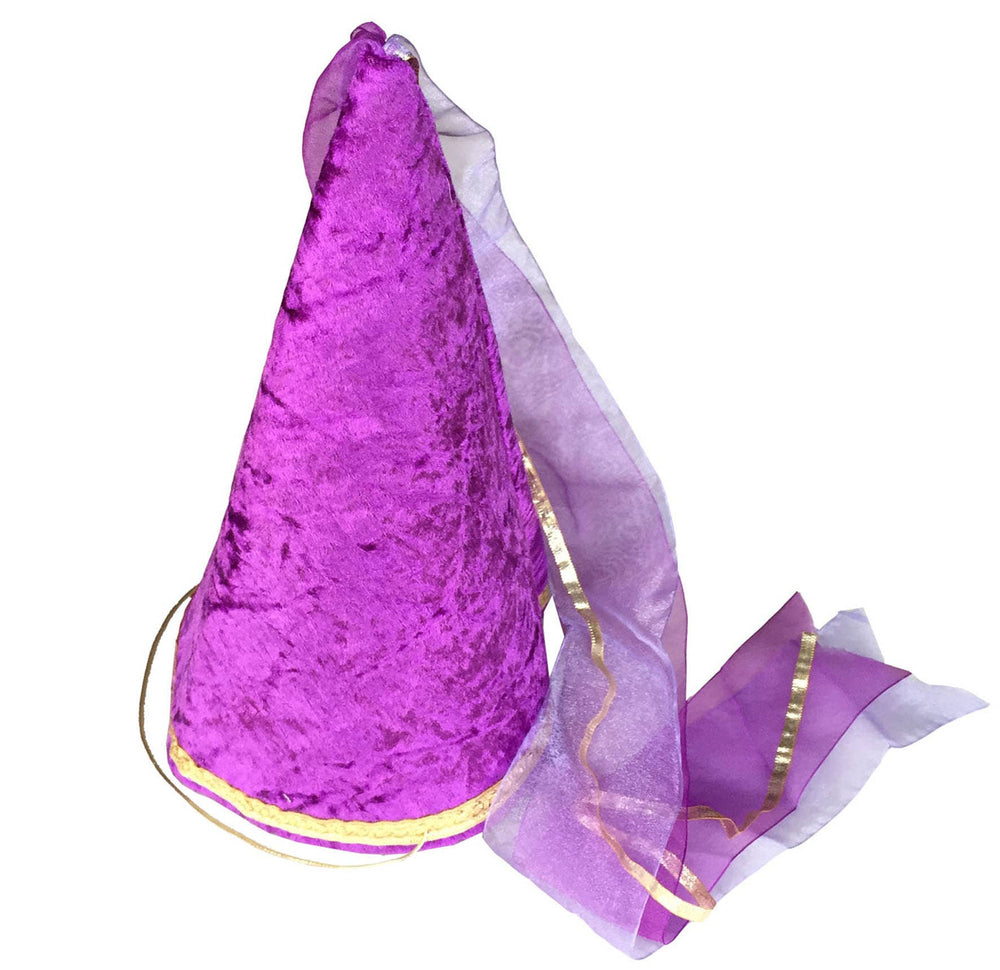 Fairy Cone Crown Purple Velvet