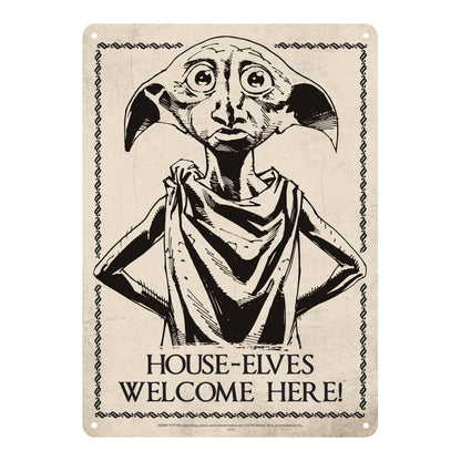 Harry Potter (Dobby) Decorative Metal Wall Sign