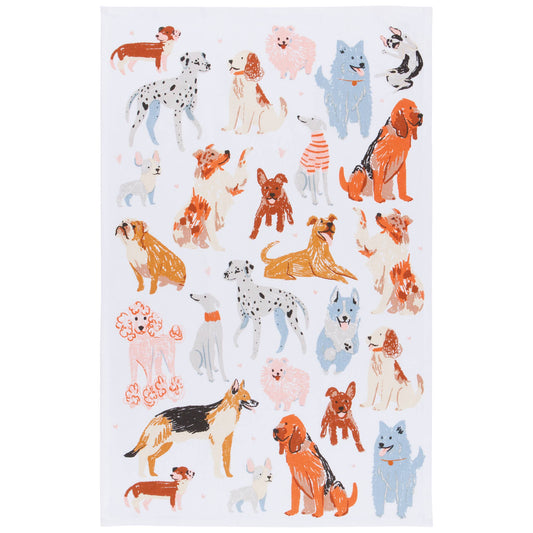 Puppos Puppies Dishcloth
