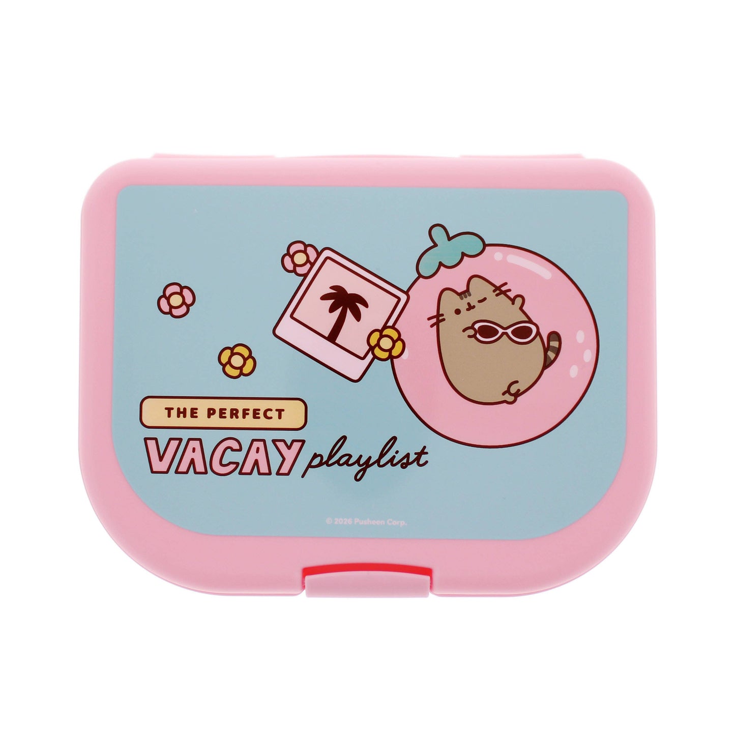 Pusheen Tropical Holiday Lunch Box