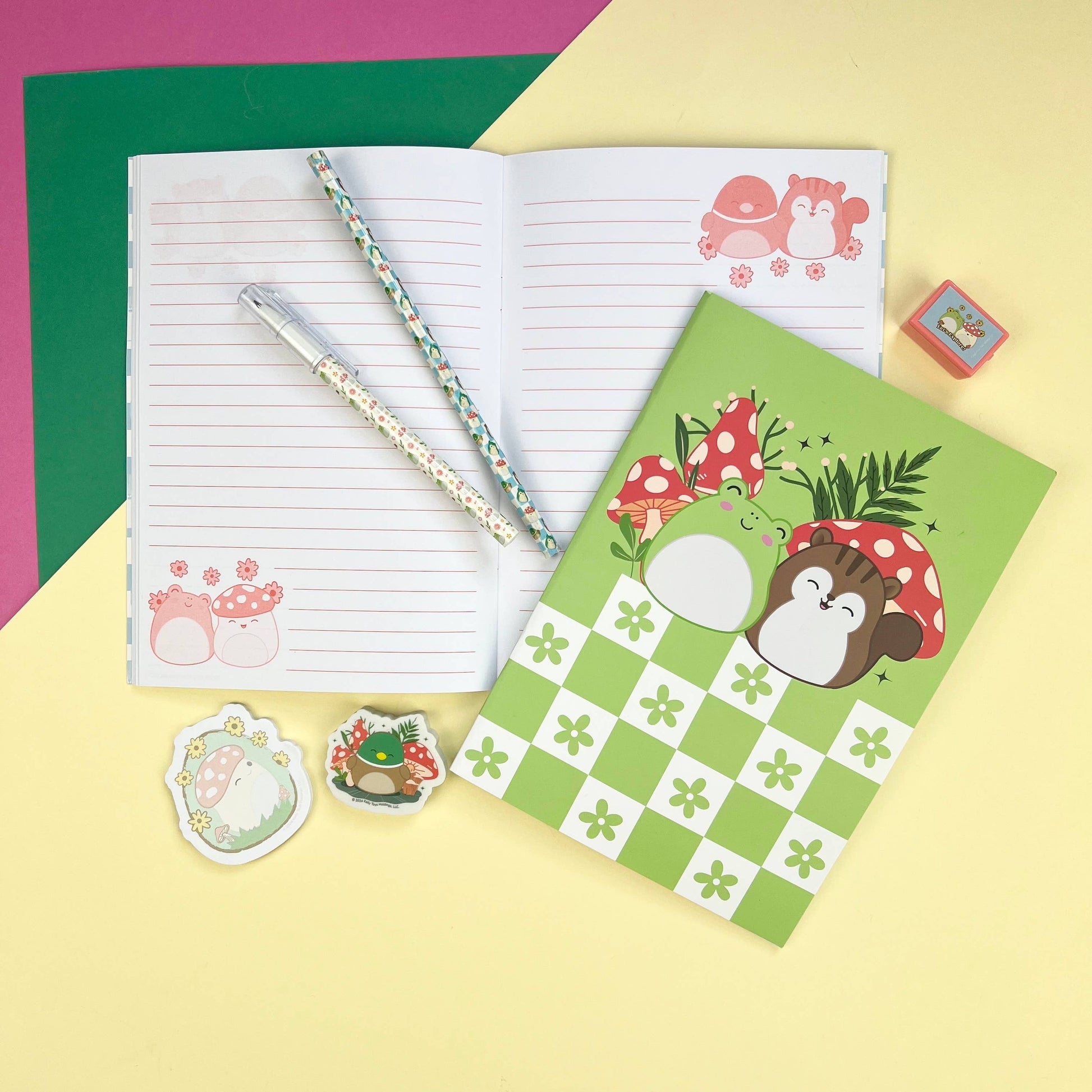 Ensemble de – papeterie Squishmallows Cottage Super | Blueprint Collections – vue 9