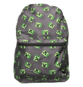 Sac à dos enfant Minecraft Creeper imprimé