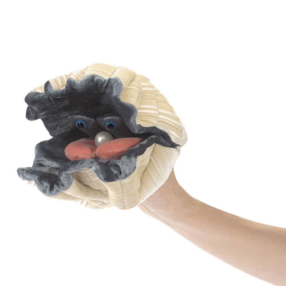 Pearl Oyster Hand Puppet