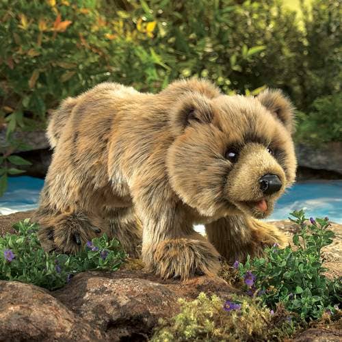 Grizzly Bear Hand Puppet