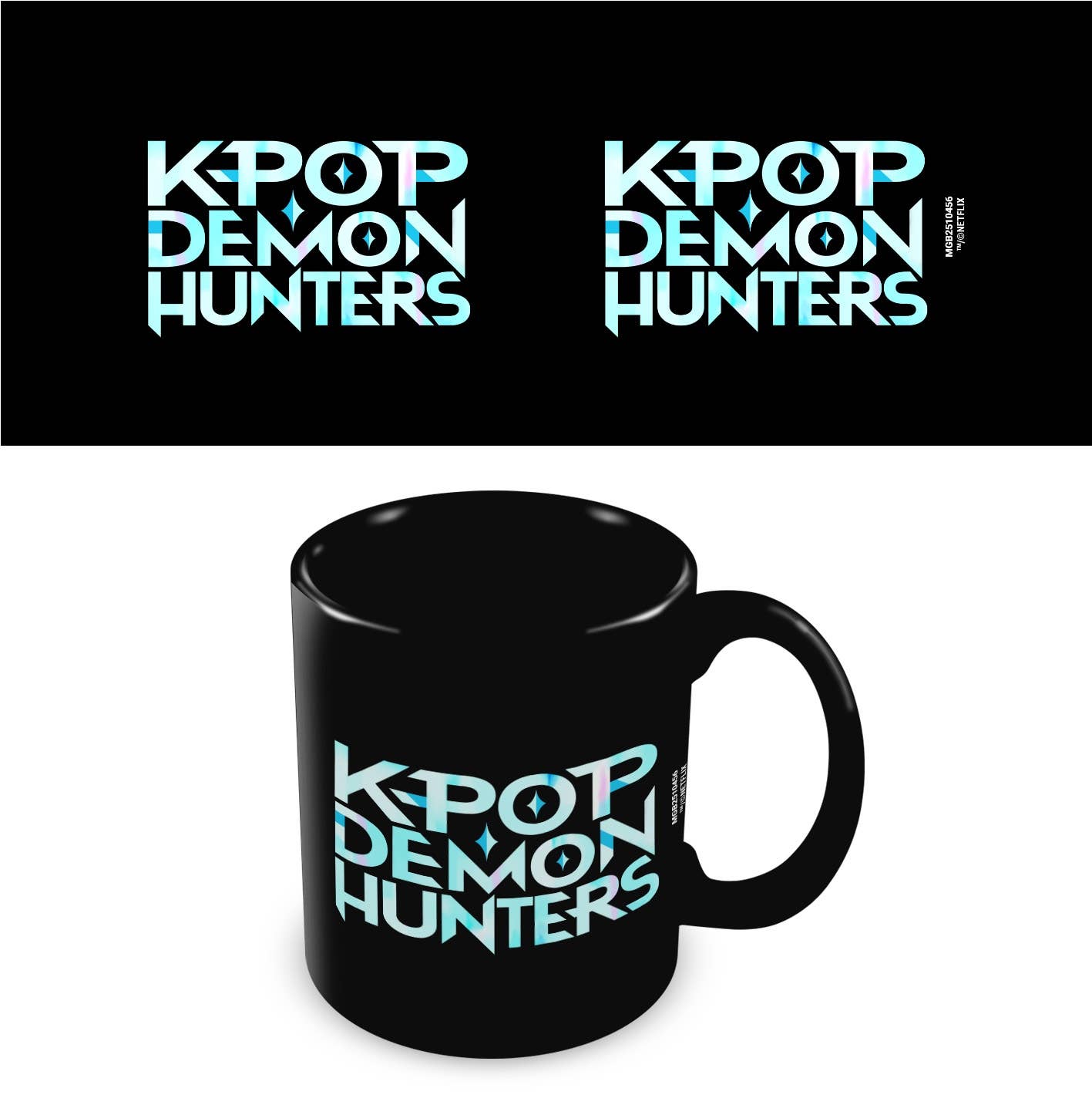 Mug K-POP Demon Hunters - Logo