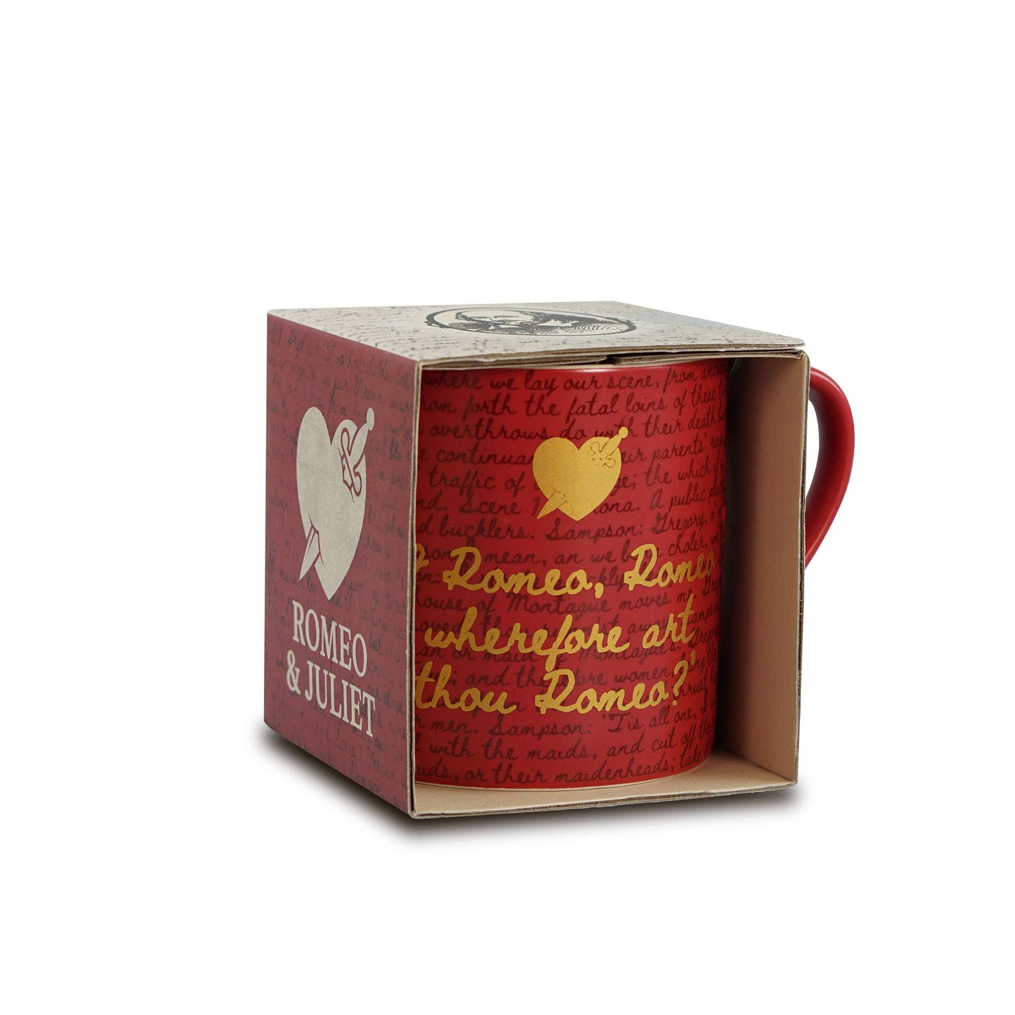 Shakespeare Romeo & Juliet Mug – 310 ml