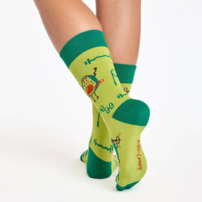 Sports Avocado Socks