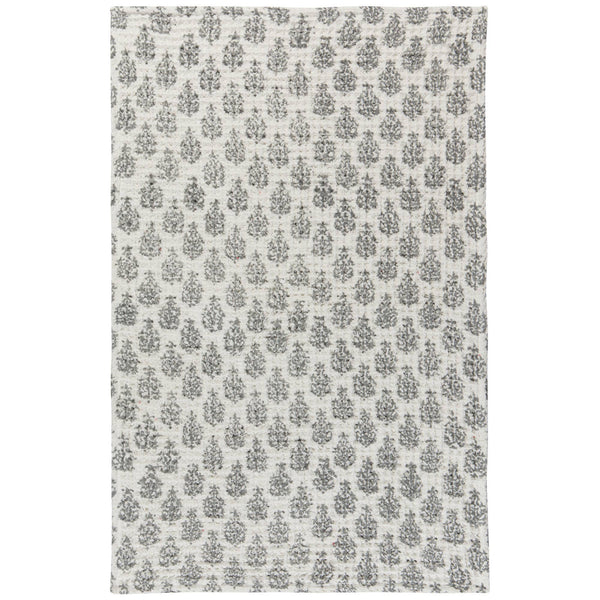 Blomma Block Print Dish Towel