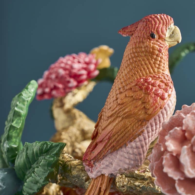 Vase with a woman's head by M. Parrots