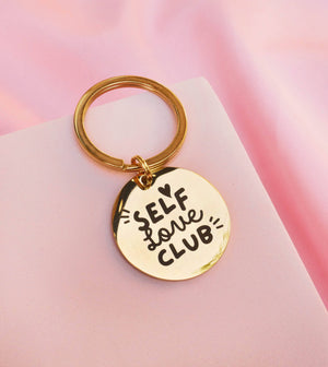 Self Love Club Keychain