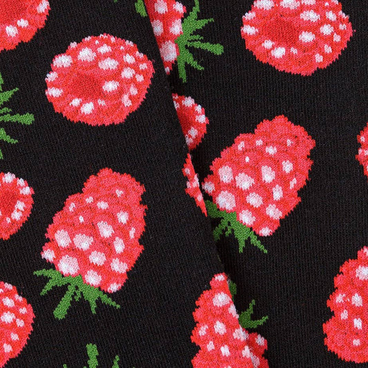 Raspberry Socks