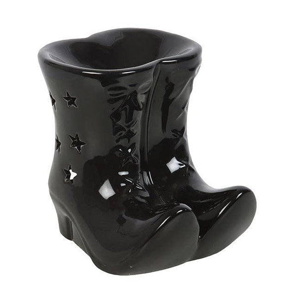 Brûleur à Huile Bottes de Sorcière Noires – The Coven Club