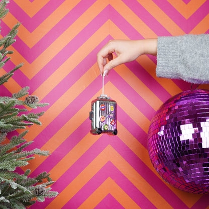 Boule de Noël Valise de voyage