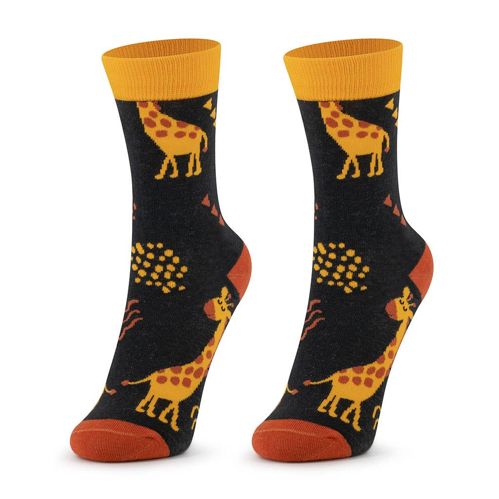 Chaussettes Enfant Girafes