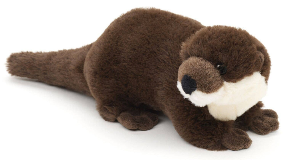 Peluche Loutre Debout Eco-Line