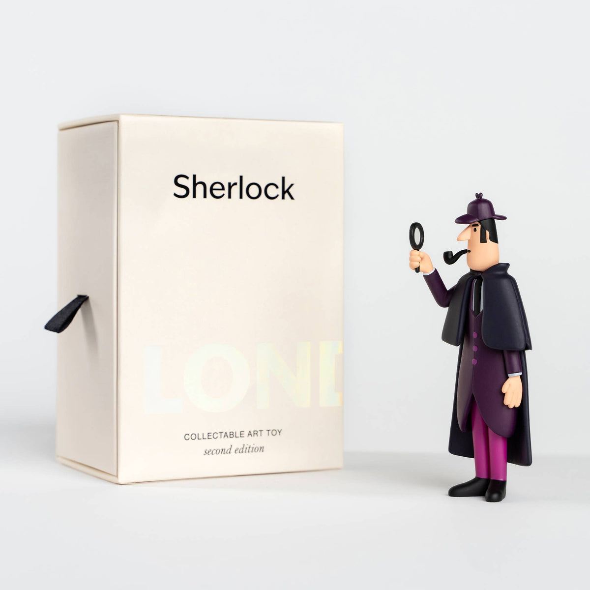 Sherlock - London collectible figurine for literary book lovers
