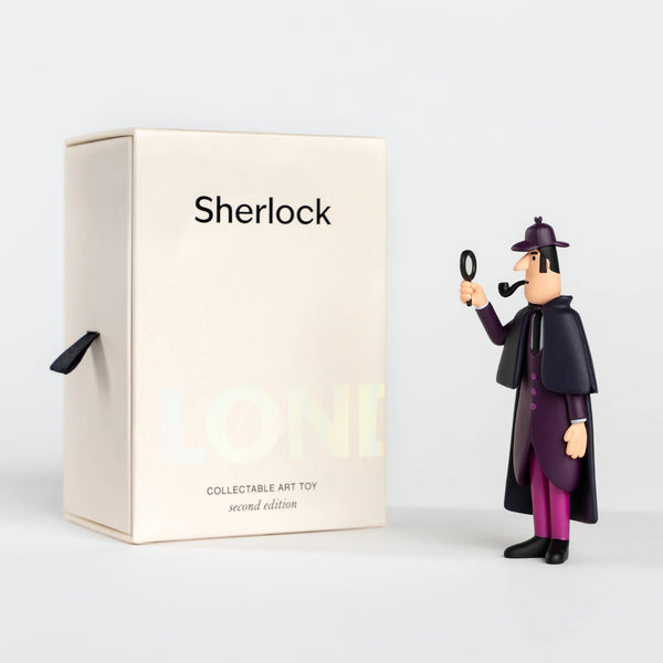 Sherlock - London collectible figurine for literary book lovers