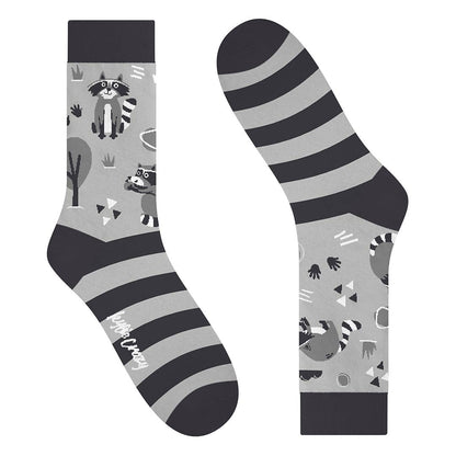 Raccoon socks