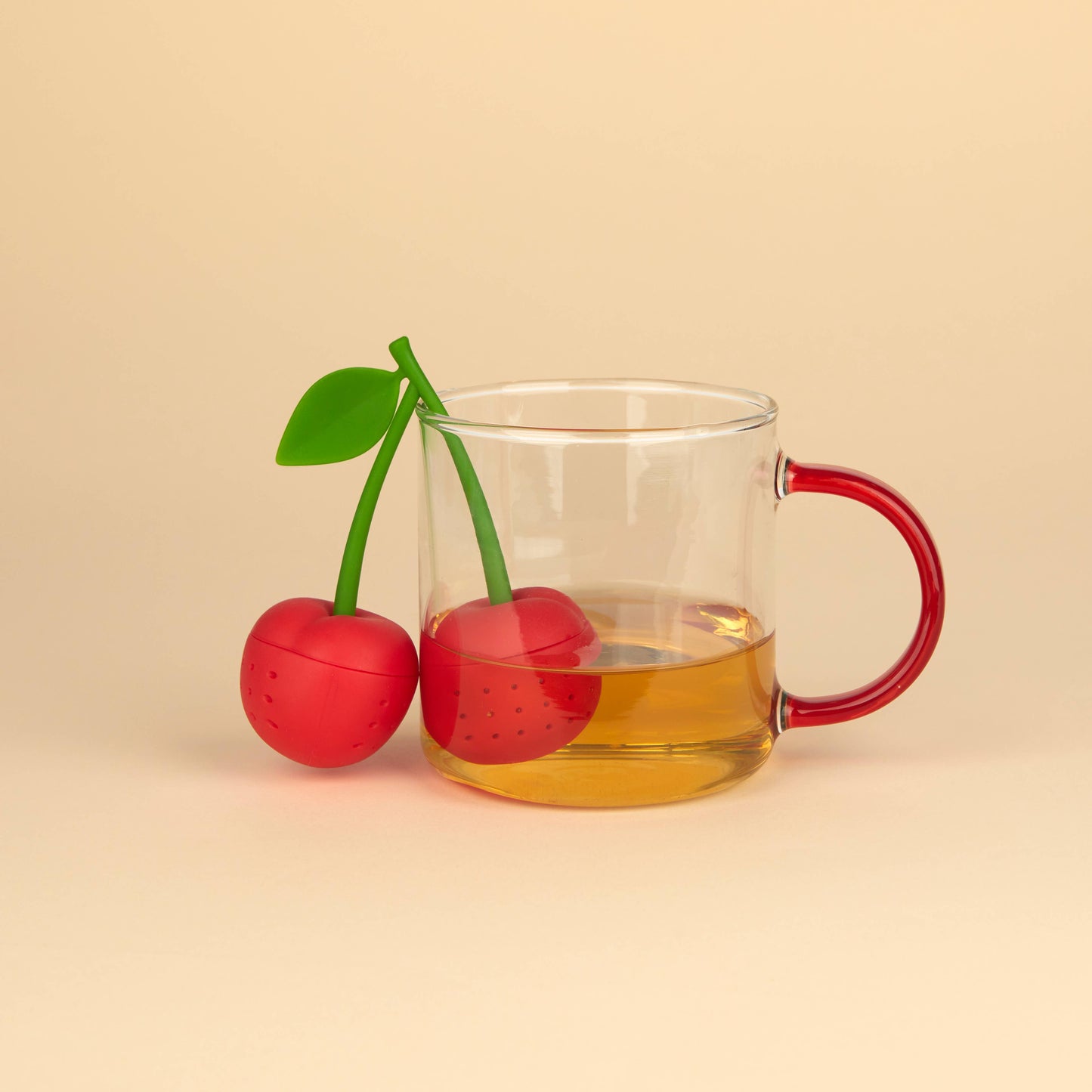Red Cherry Tea Infuser