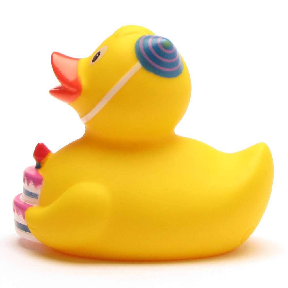 Canard d'anniversaire