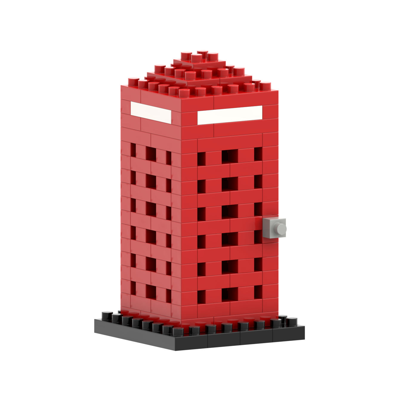 BRIXIES Red telephone booth