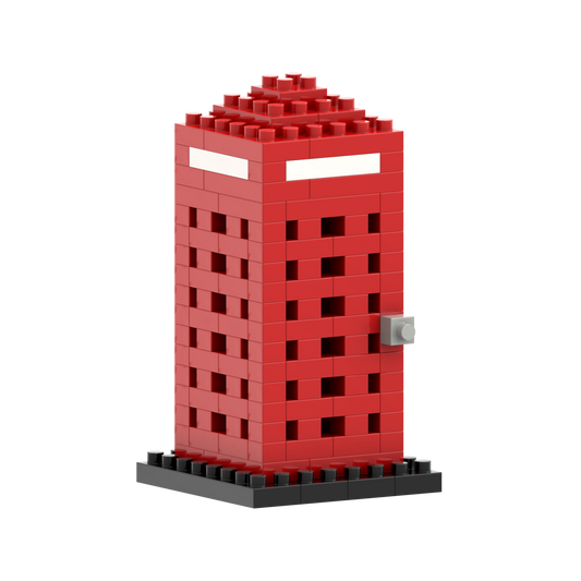 BRIXIES Red telephone booth