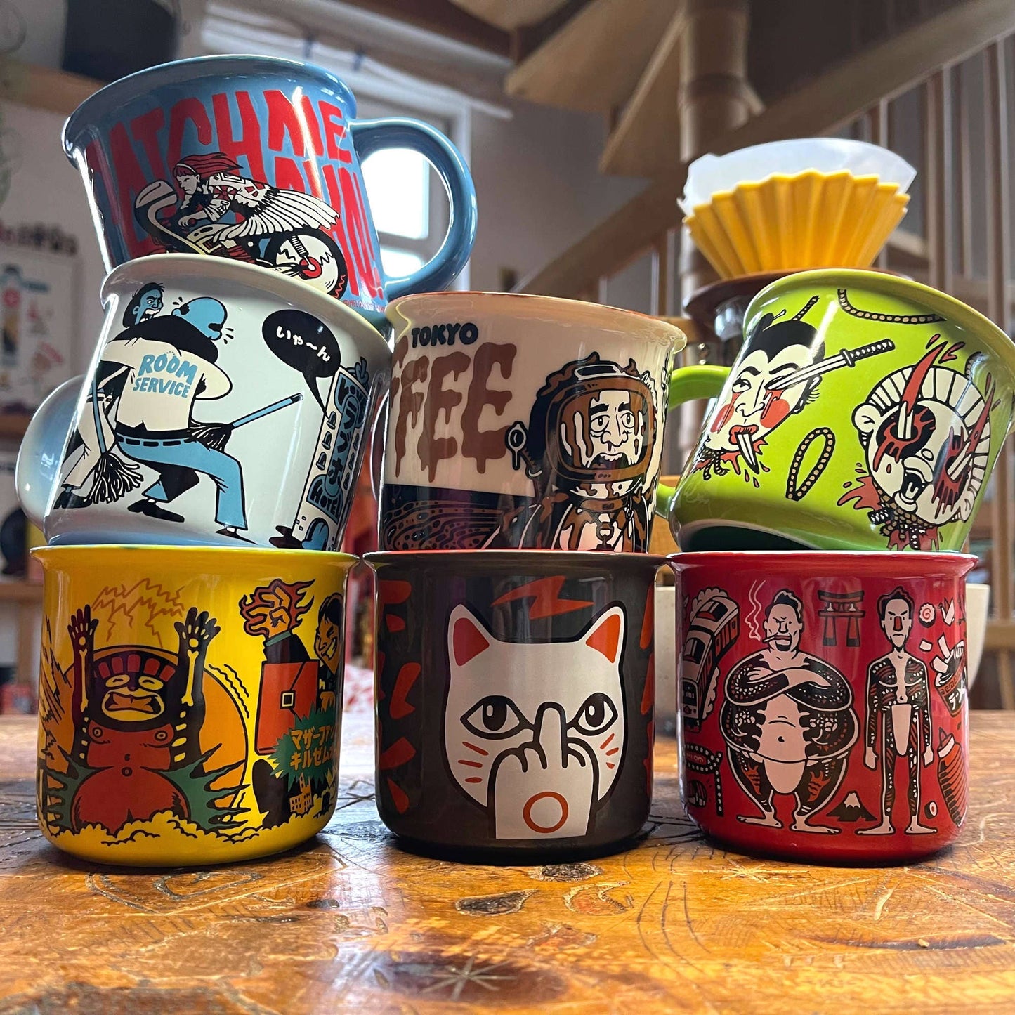 Mug Chat Chanceux « F**k You Neko »