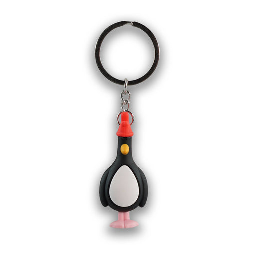 Wallace &amp; Gromit Feather Keychain