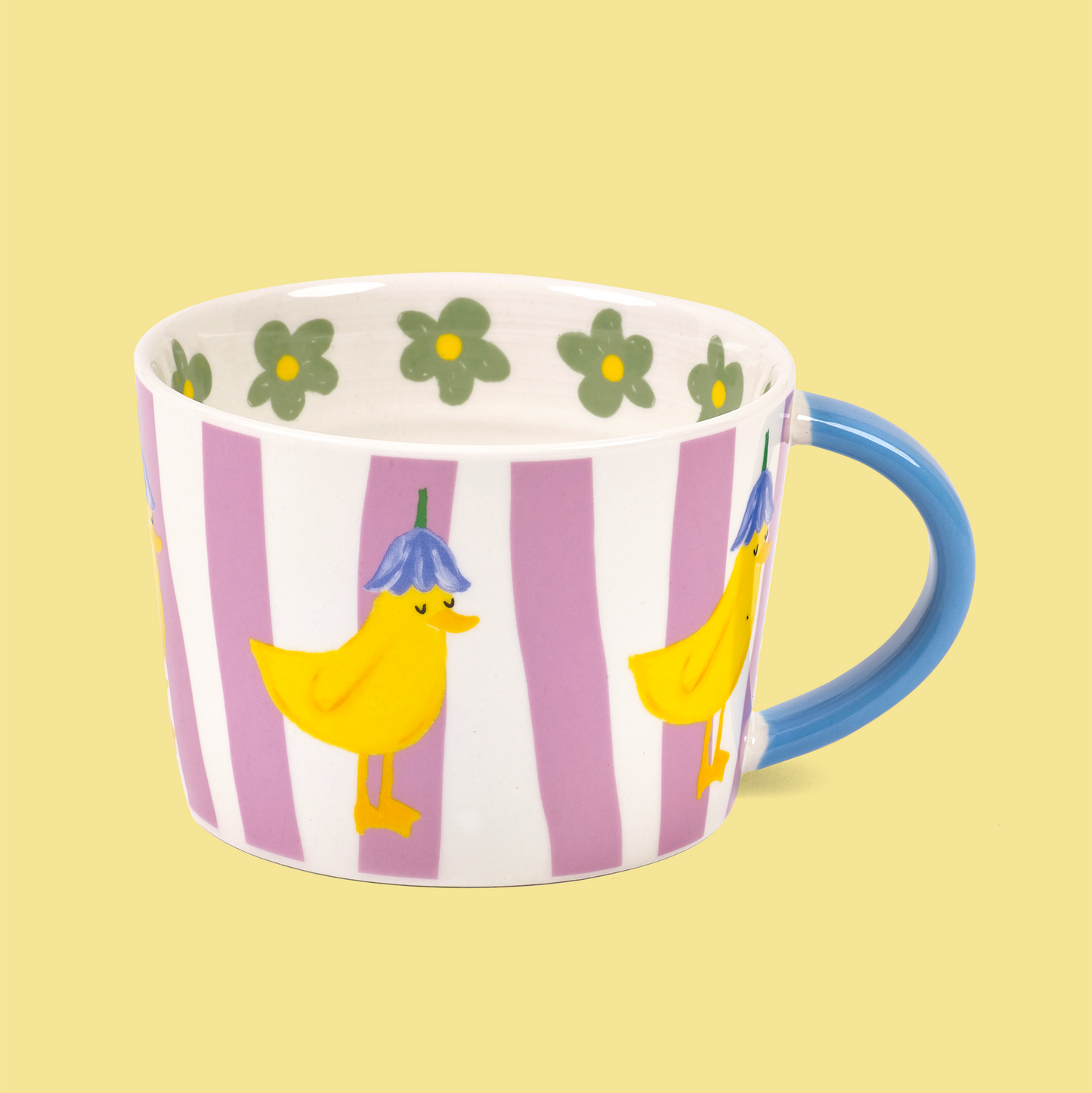 Eendenmok "Blijf altijd groeien"