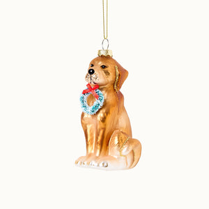 Décoration à Suspendre Golden Retriever