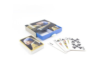 Set of 2 playing cards, Vermeer, Girl with a Pearl Earring