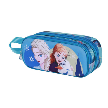 Disney Frozen 2 Lovely-3D Double Pencil Case
