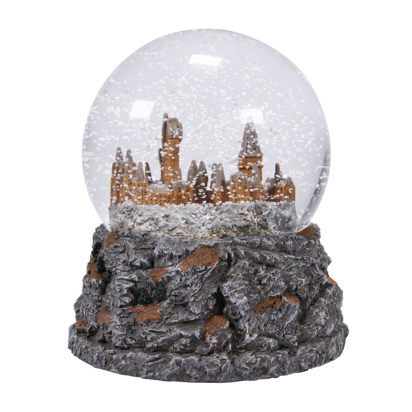 Schneekugel in Schachtel (100 mm) - Harry Potter (Schloss Hogwarts)