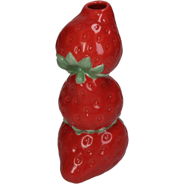 Strawberry Vase