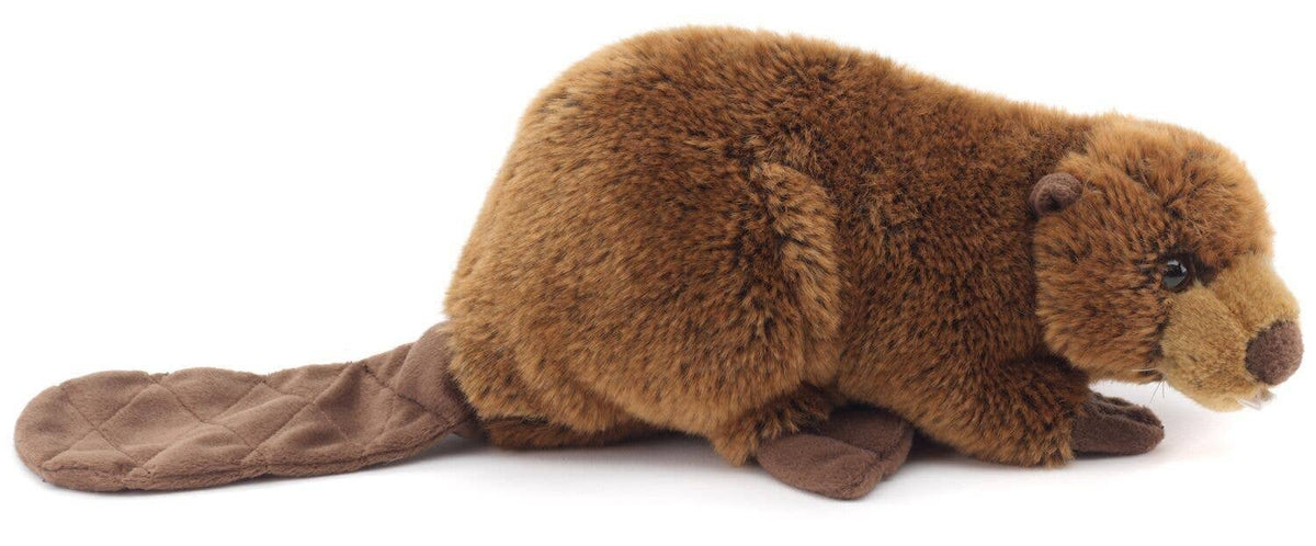 Beaver plush toy