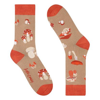 SETAS2 Unisex Seamless Cotton Mid-Calf Socks