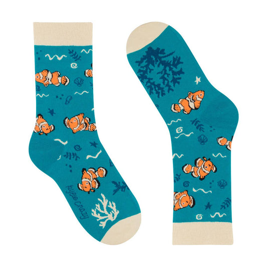 Chaussettes Enfant Poissons clowns