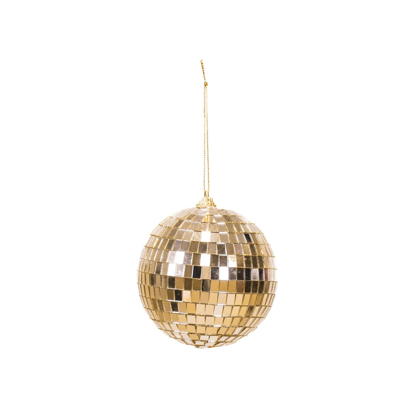 Boule de Noël Disco Or - 15cm