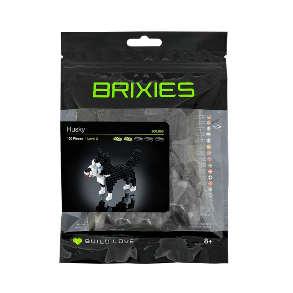 BRIXIES Husky