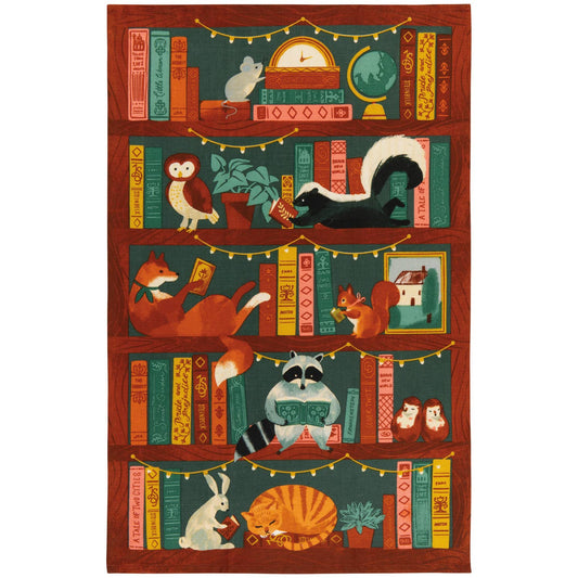 Jubilee Book Club Tea Towel