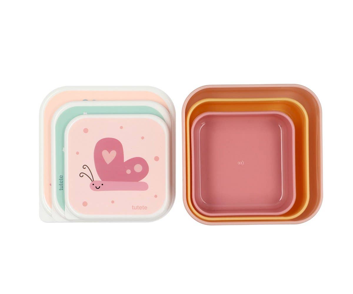 3 Insectenlunchboxen