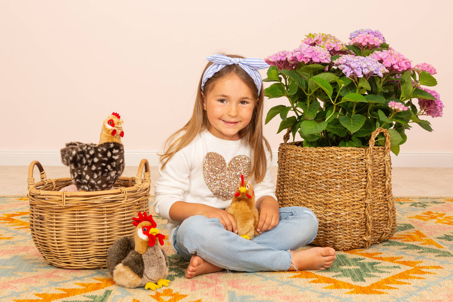 Standing Chicken Plush