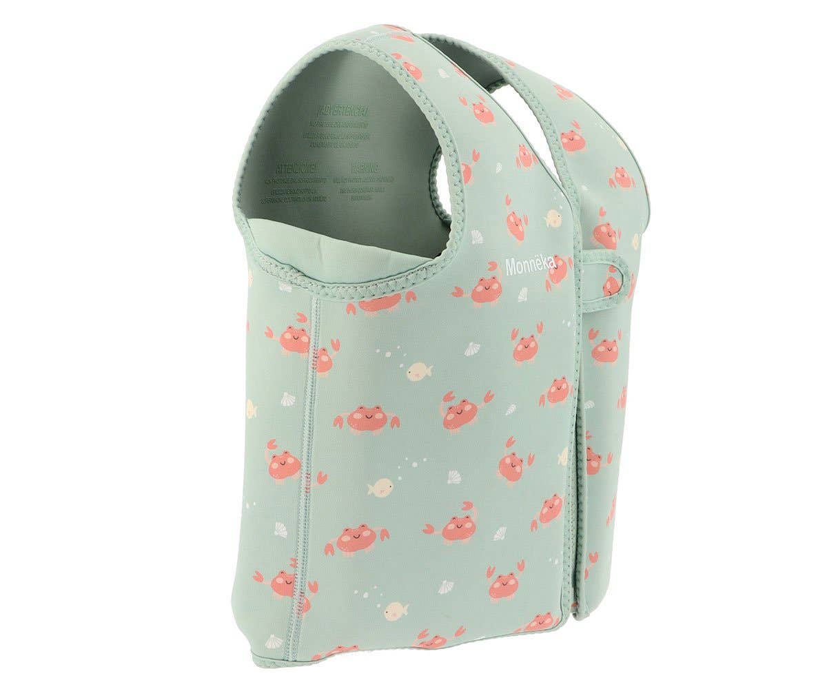 Crabs Kids' Learning Life Jacket