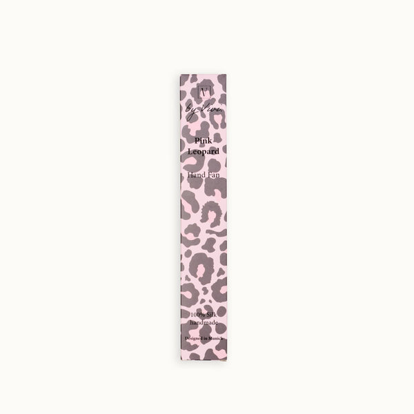 Pink Leopard Fan