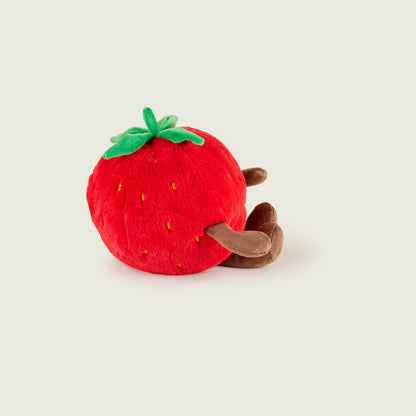 Warmies Strawberry Plush Hot Water Bottle