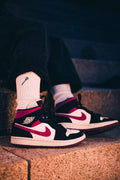 Embroidered Sport Socks - Dart