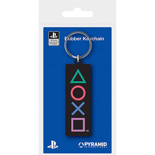Playstation Keychain - Shapes